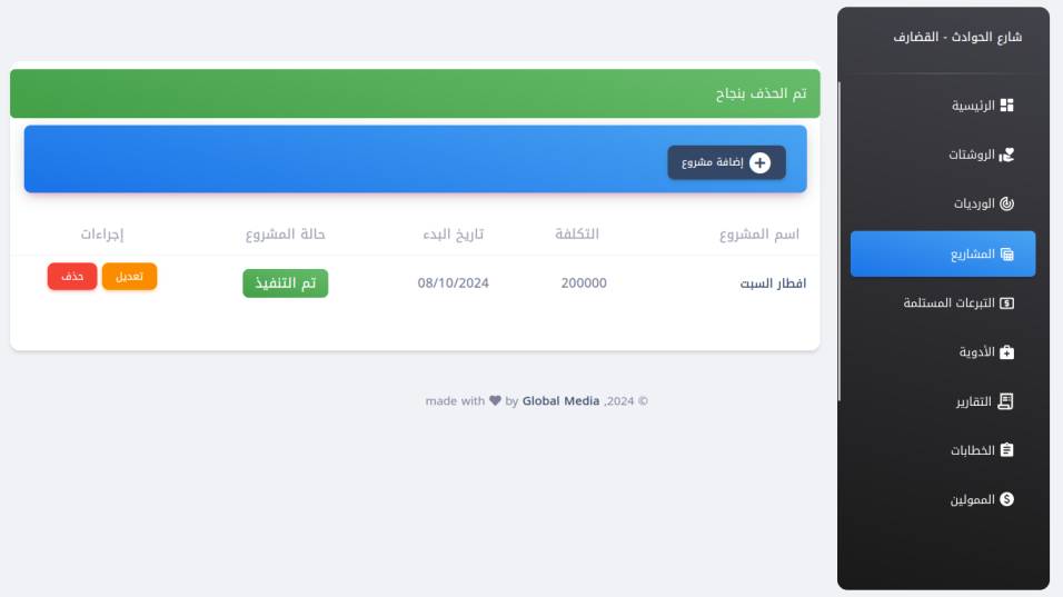 Project image